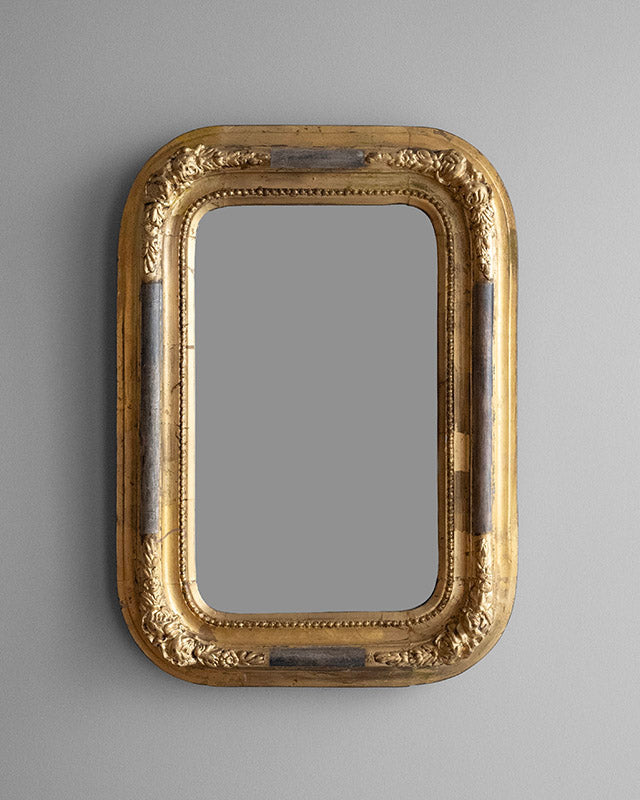 Starožitné zrkadlo v štýle Louis Phillipe, Francúzsko, 19. storočie