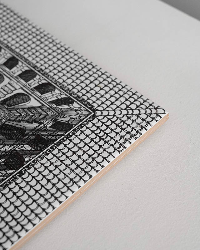 Dekoračná dlaždica Fornasetti „Architettura“, Taliansko