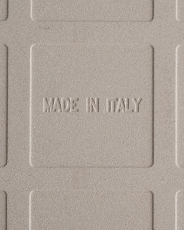 Dekoratívna keramická dlaždica Fornasetti s motívom iónskeho stĺpa, Taliansko