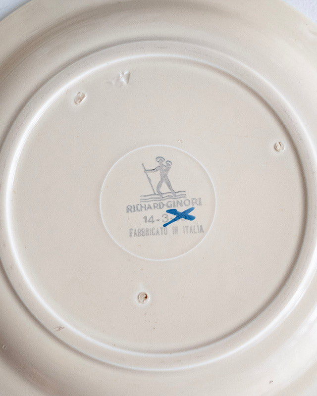 Vintage mid-century keramický kávový a čajový servis, Ginori, Itálie, 1960s