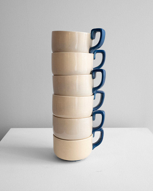 Vintage mid-century keramický kávový a čajový servis, Ginori, Itálie, 1960s