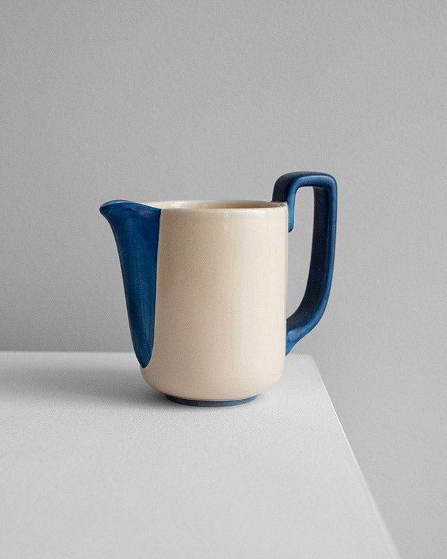 Vintage mid-century keramický kávový a čajový servis, Ginori, Itálie, 1960s