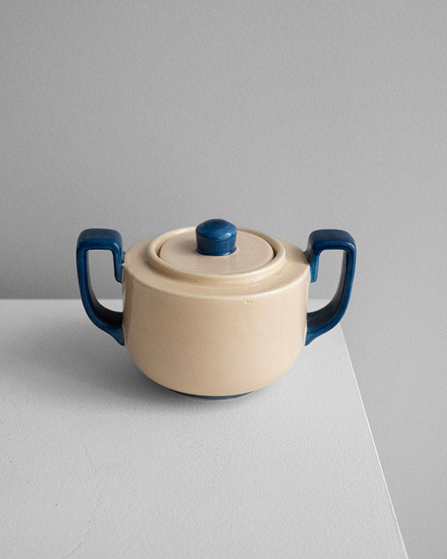 Vintage mid-century keramický kávový a čajový servis, Ginori, Itálie, 1960s