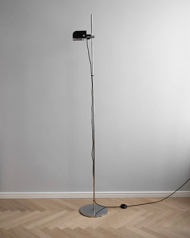 Minimalistická podlahová lampa, 1960s
