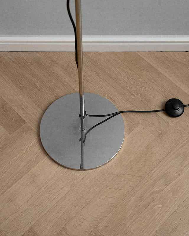 Minimalistická podlahová lampa, 1960s