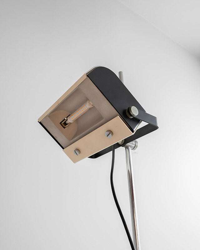 Minimalistická podlahová lampa, 1960s