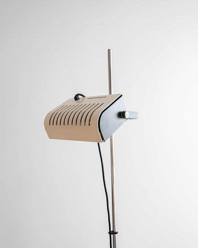Minimalistická podlahová lampa, 1960s