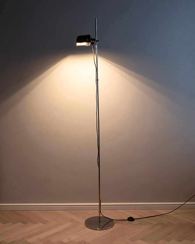 Minimalistická podlahová lampa, 1960s