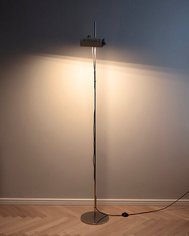 Minimalistická podlahová lampa, 1960s