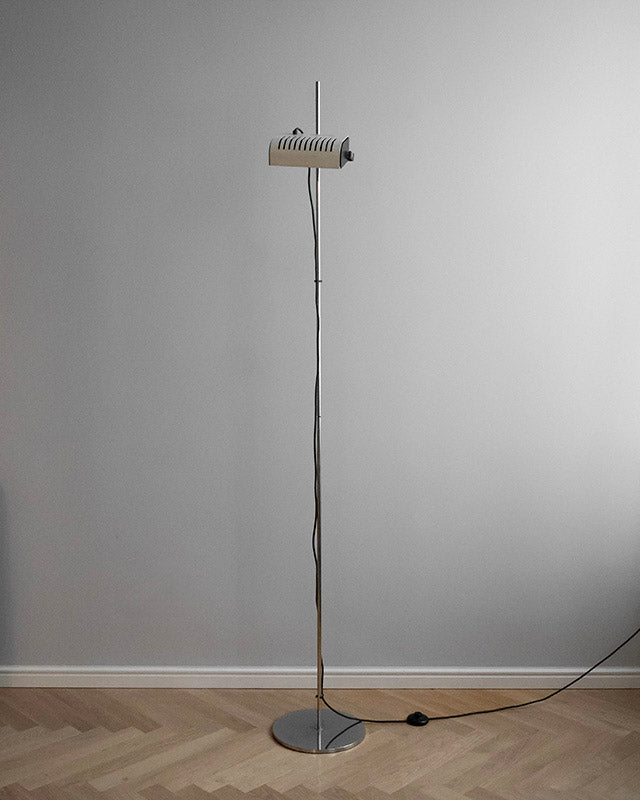 Minimalistická podlahová lampa, 1960s