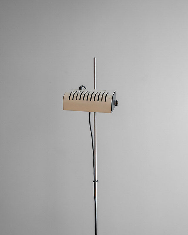 Minimalistická podlahová lampa, 1960s