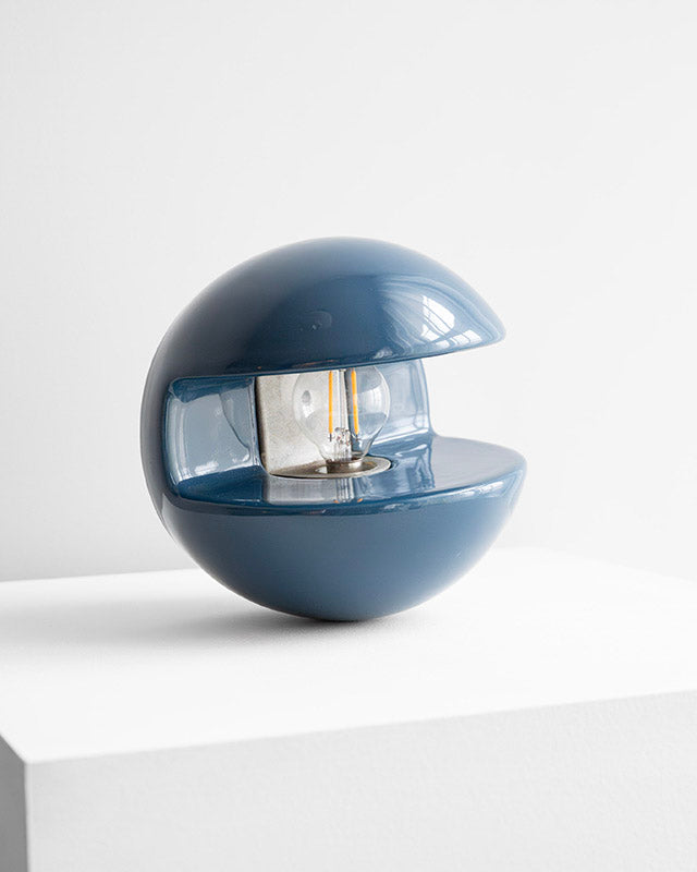 Keramické nástenné space age lampy, Taliansko, 1970s