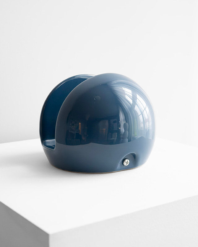 Keramické nástenné space age lampy, Taliansko, 1970s