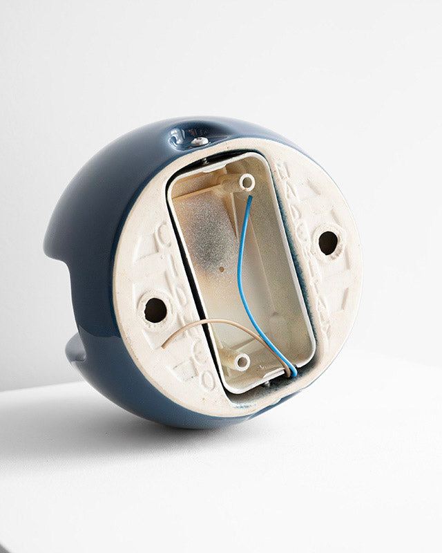 Keramické nástenné space age lampy, Taliansko, 1970s