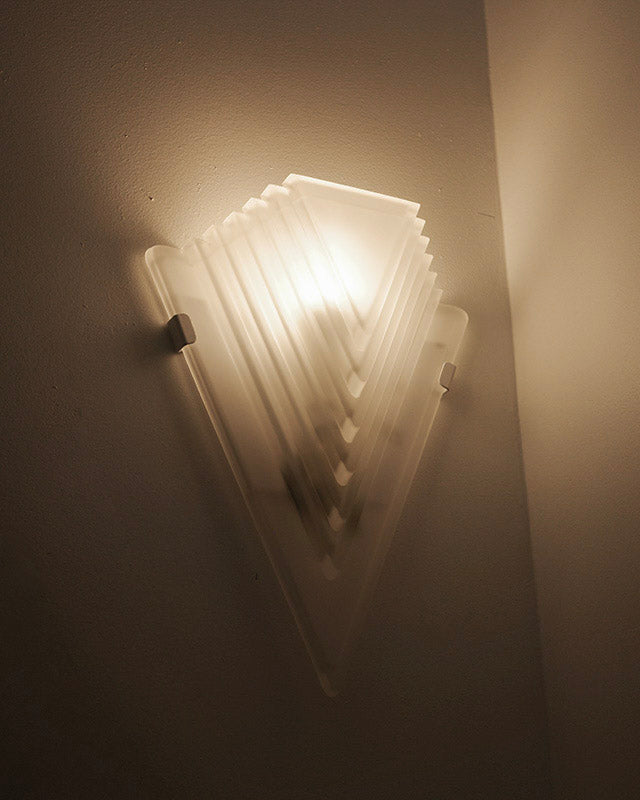 Nástenné lampy v art deco štýle, set 2 ks