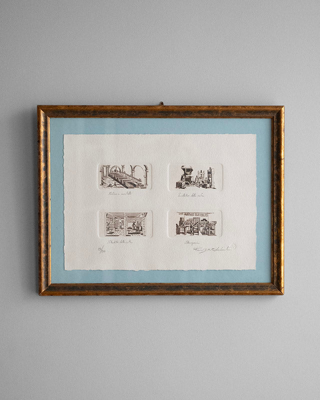 Grafika - lept Franco Battista Lombardini, Taliansko