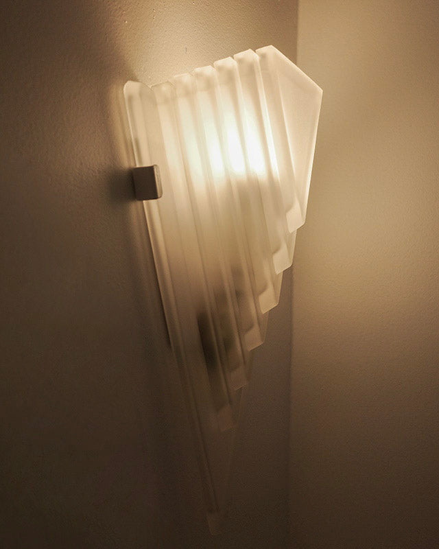 Nástenné lampy v art deco štýle, set 2 ks