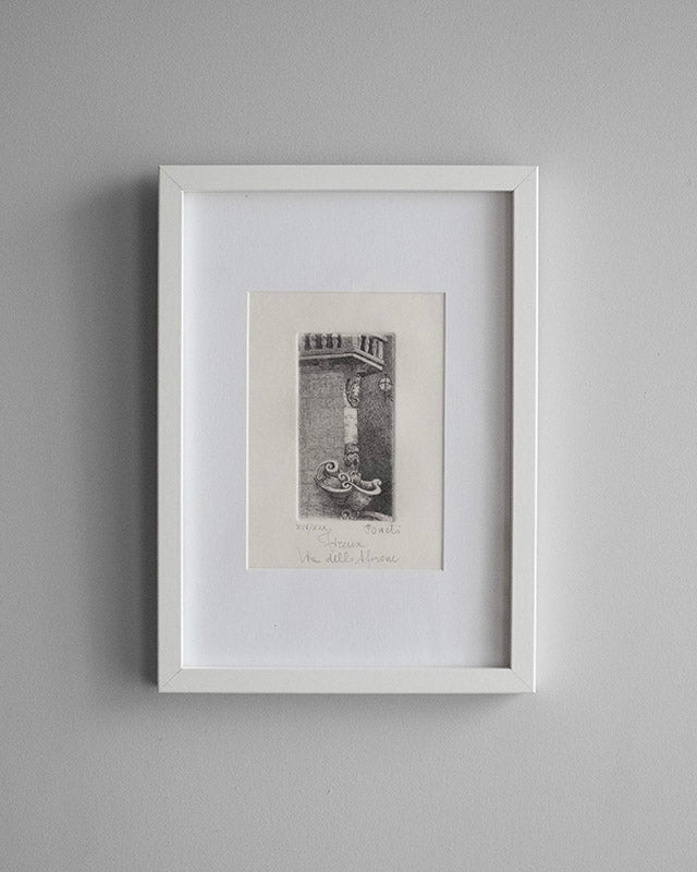 Grafika "Firenze - Via delle Arone"