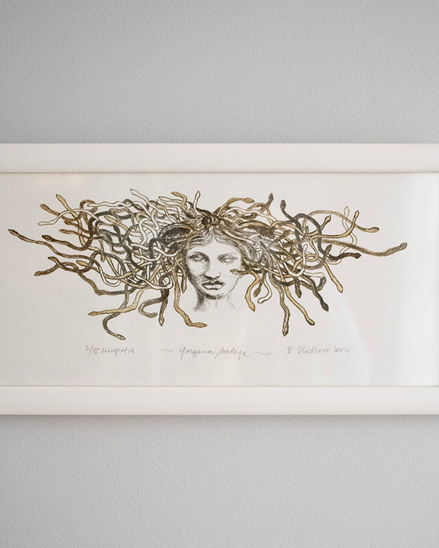 Litografia Medúsa, R. Sládková, 2004