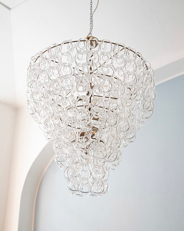 Luster Giogali - Angelo Mangiarotti pre Vistosi, Taliansko, 1960s