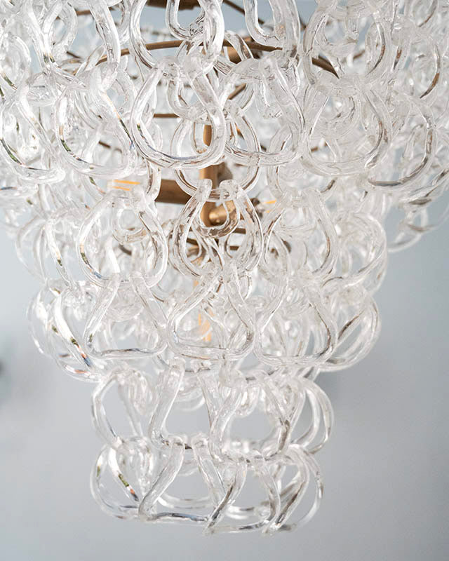 Luster Giogali - Angelo Mangiarotti pre Vistosi, Taliansko, 1960s