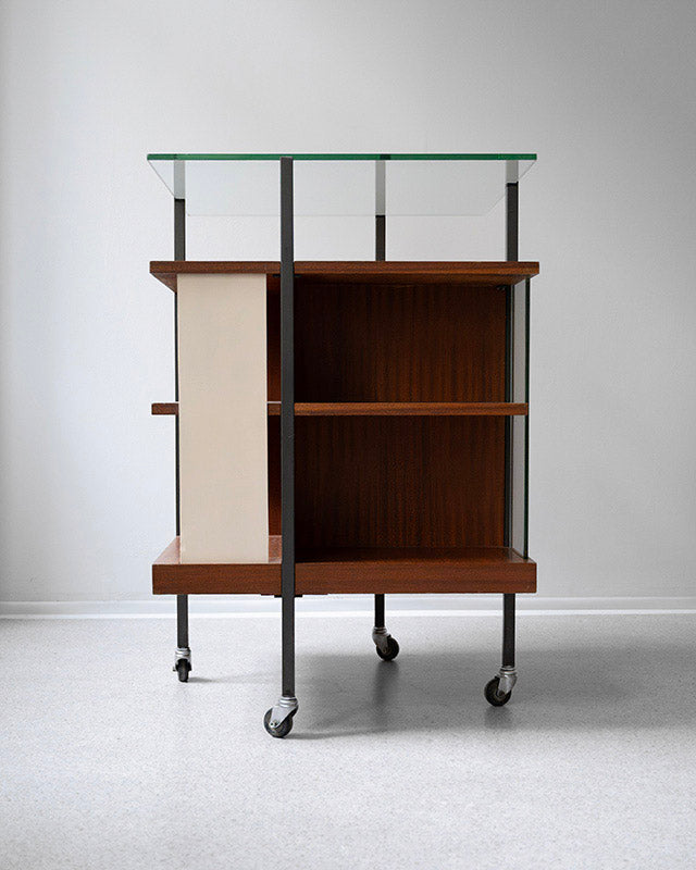 Mobilný kabinet 1960s, Taliansko