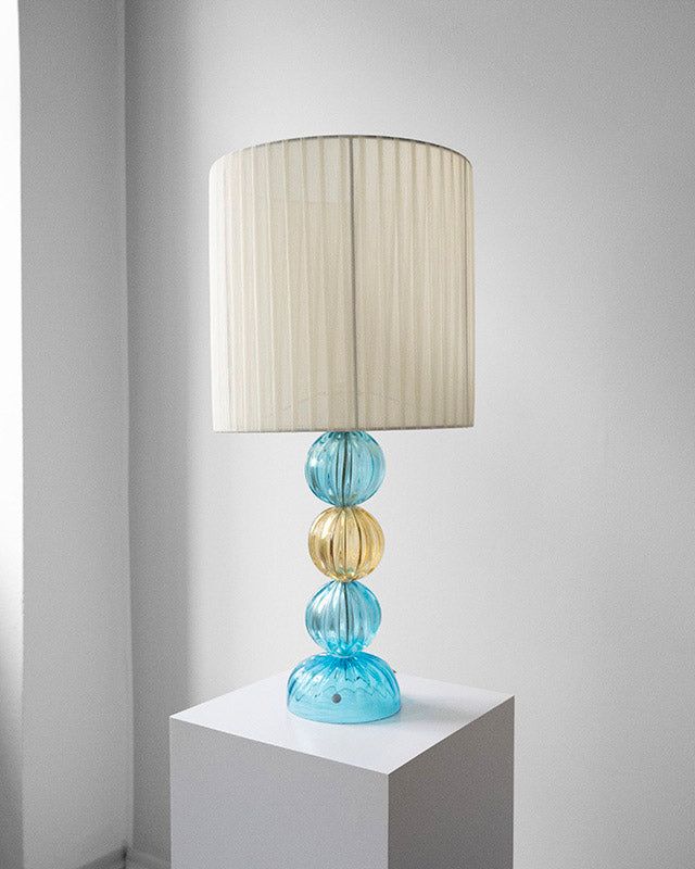 MURANO glass lamp, 1990s