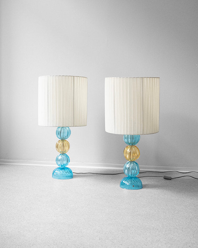 Lampa z MURANO skla, 1990s