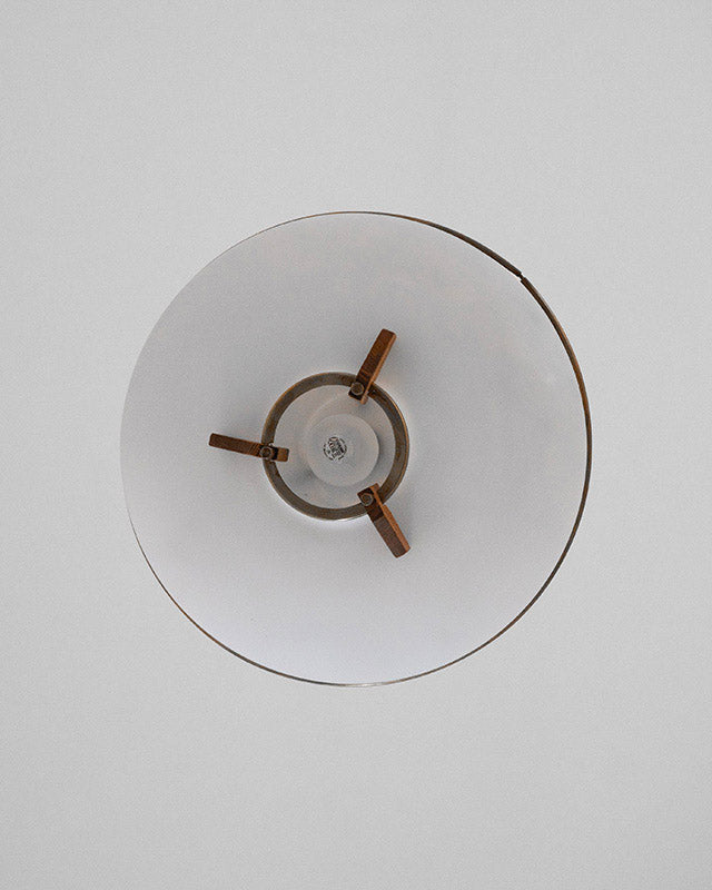 Luster z talianskeho teakového dreva, 1960’s