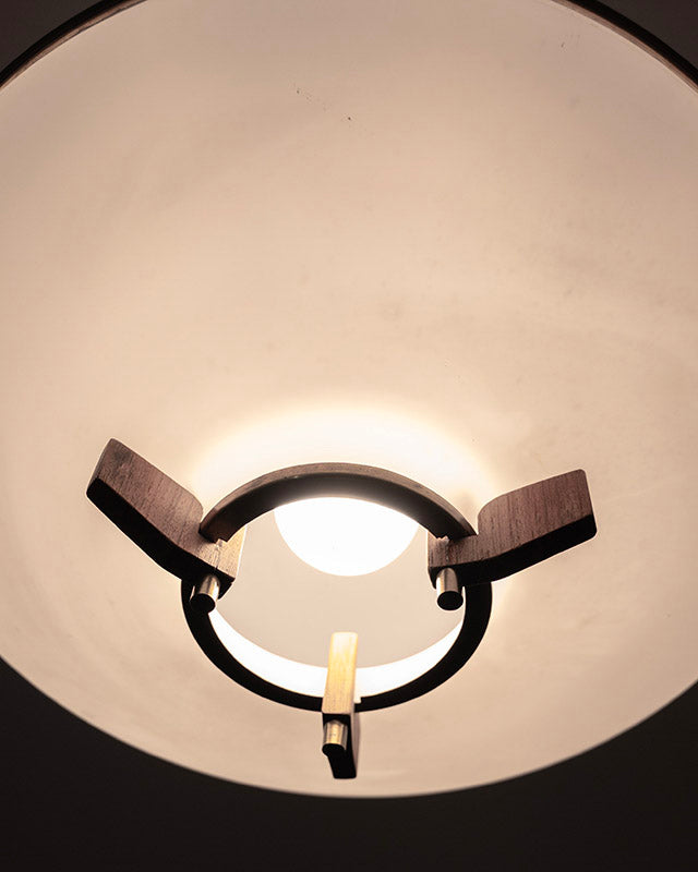 Luster z talianskeho teakového dreva, 1960’s