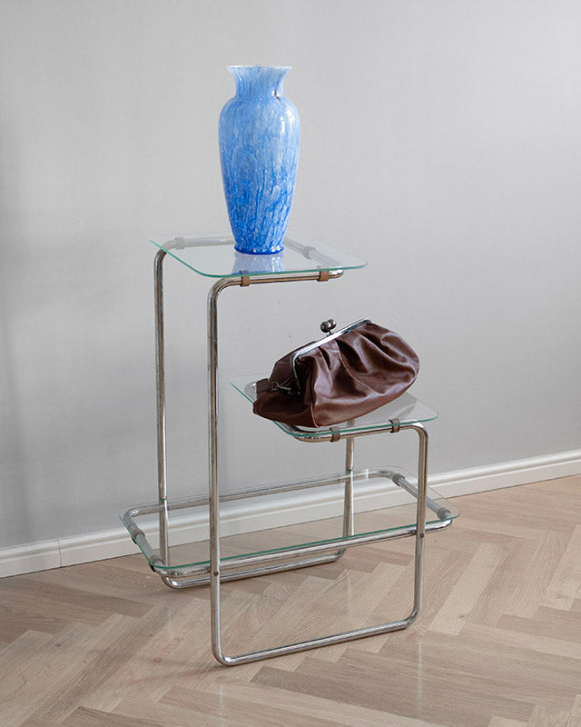 Bauhaus stolík, model B 136, Emile Guyot pre Thonet, 1930s