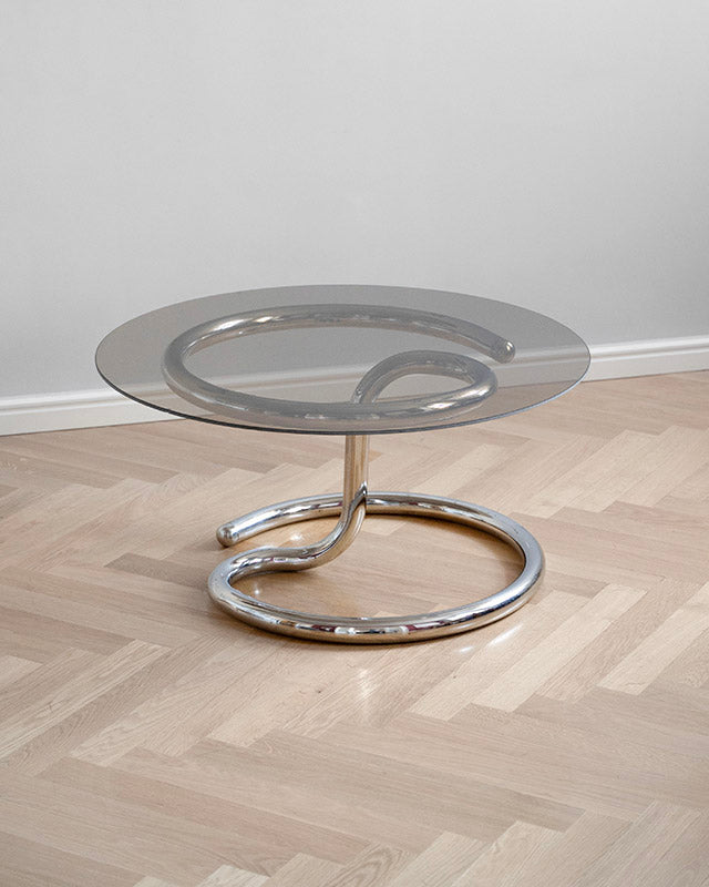 Konferenčný stolík „Anaconda“, Paul Tuttle pre Strässle, 1970s