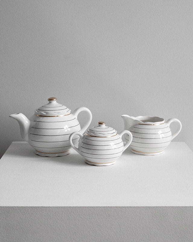 Porcelánový kávový set zn. Tognana, Taliansko, 1960s