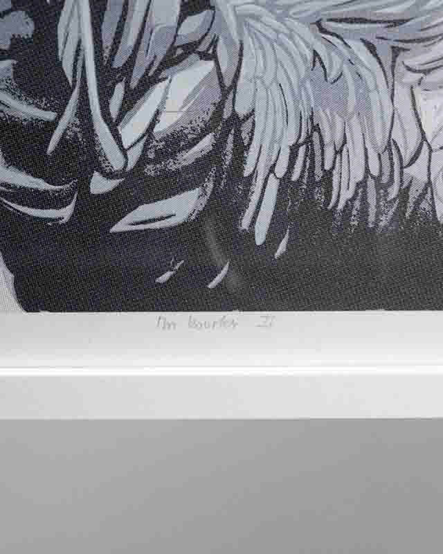 Signed graphic print "The Rooster", limited edition, 2016