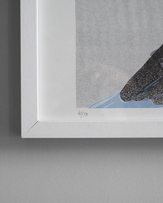 Grafika “The Pigeon”, Erik Šille, limitovaná edícia, 2016