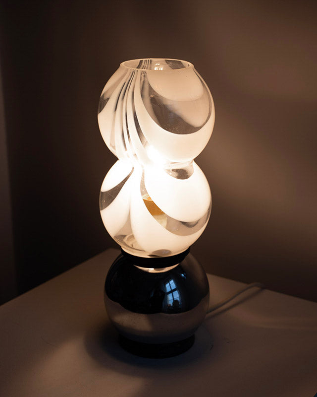 Murano stolová lampa, 1970s