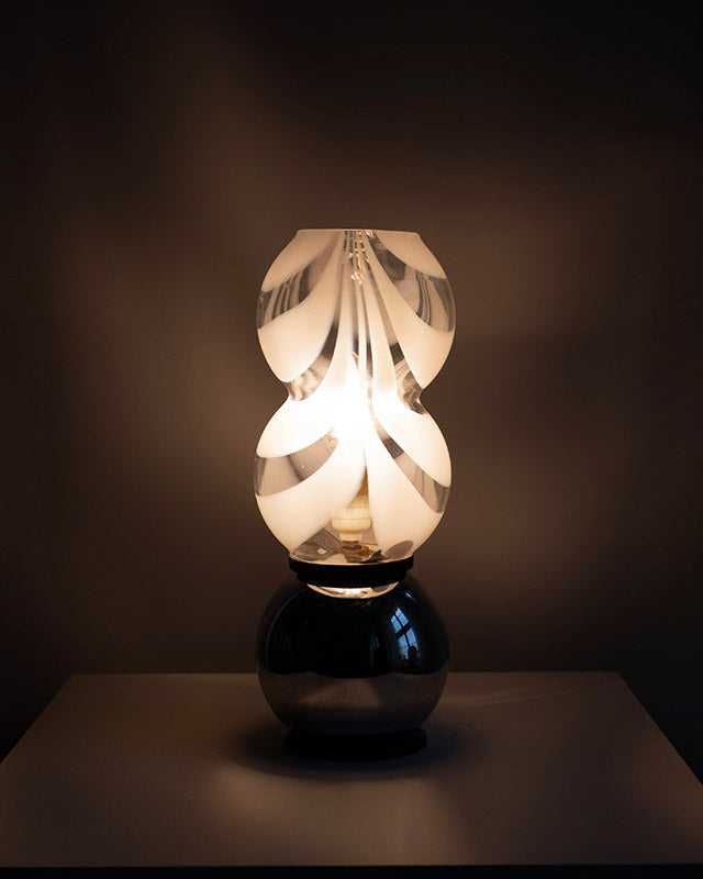 Murano stolová lampa, 1970s