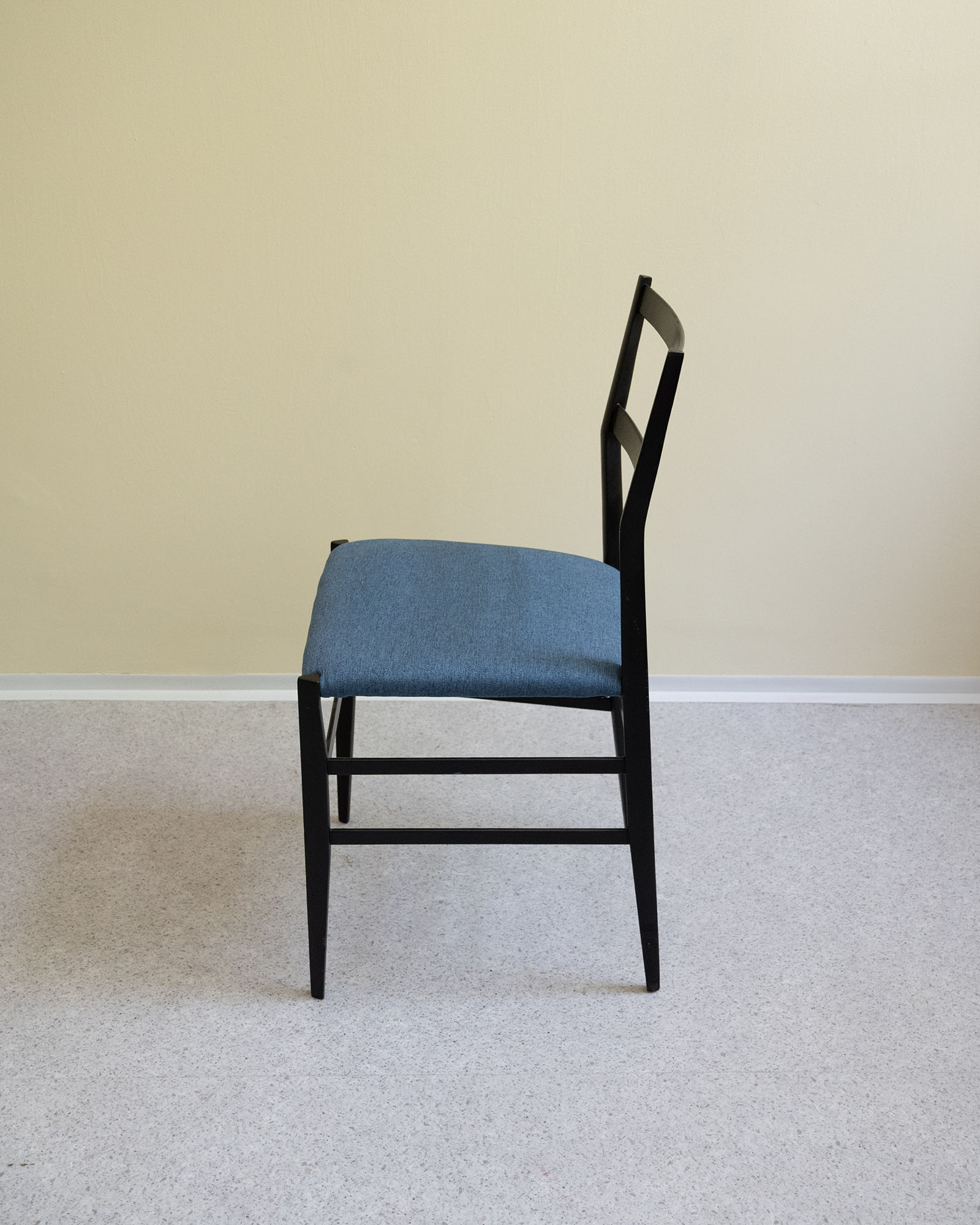 Stolička Superleggera, Gio Ponti, Cassina (2ks), 1970s