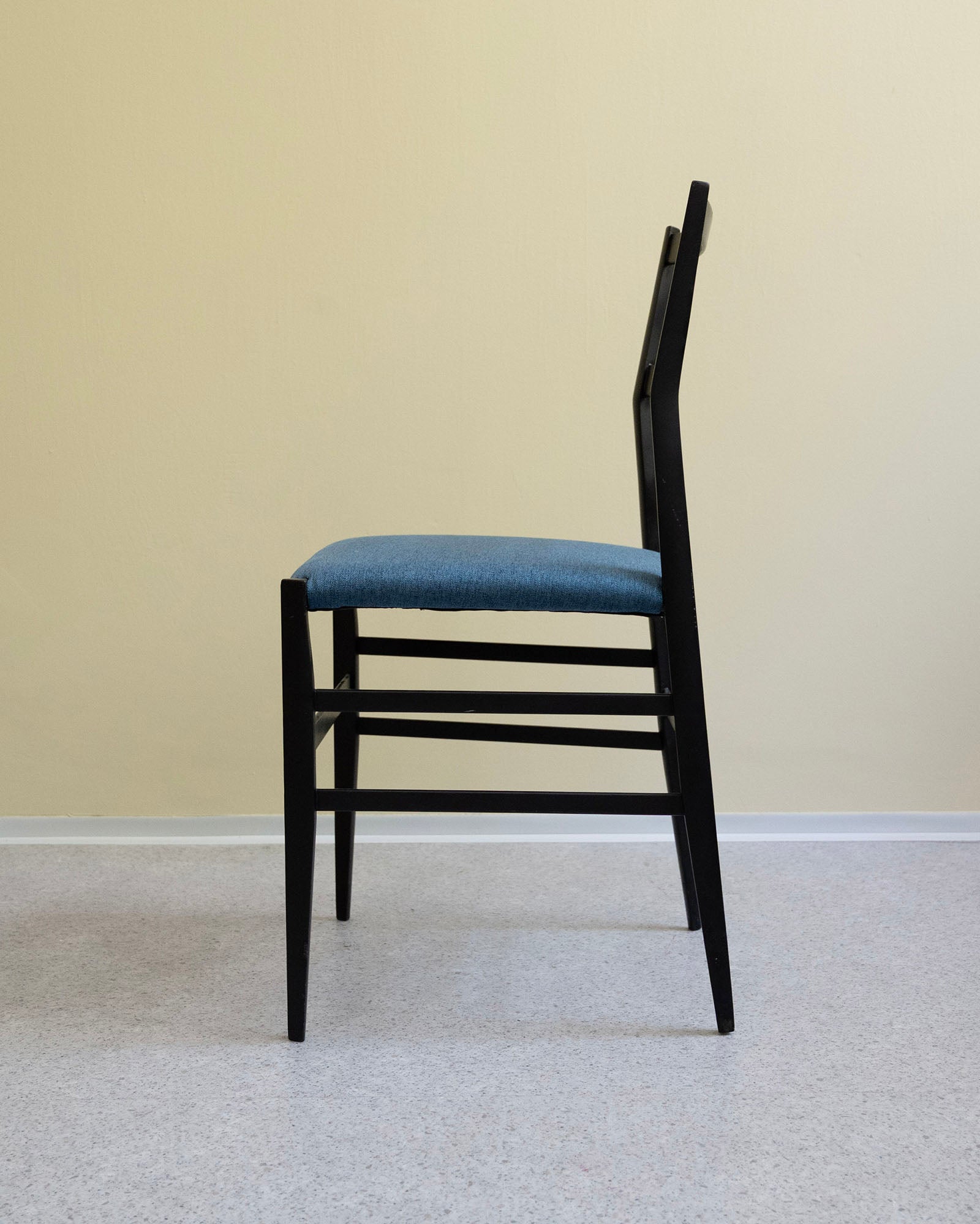 Stolička Superleggera, Gio Ponti, Cassina (2ks), 1970s