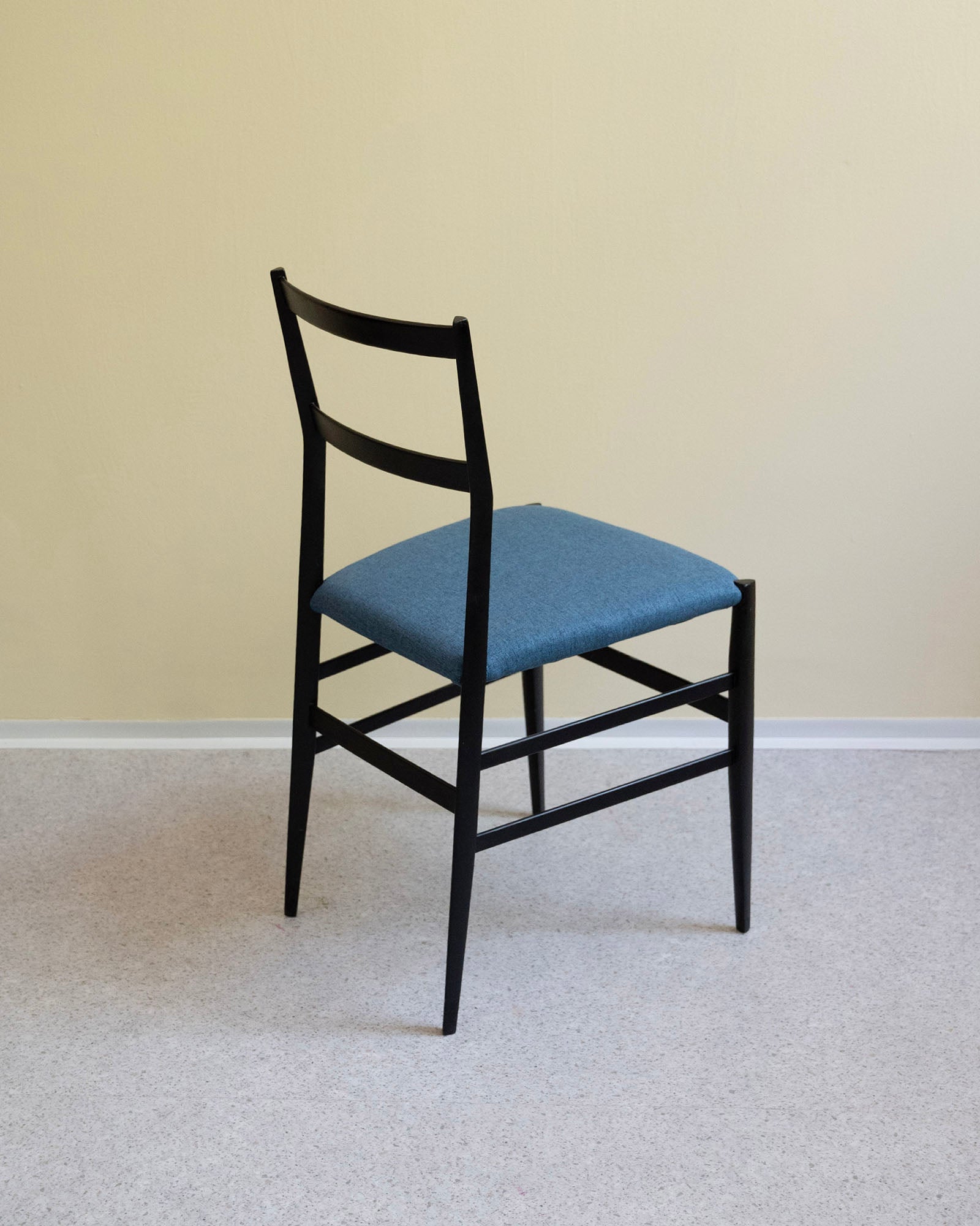 Stolička Superleggera, Gio Ponti, Cassina (2ks), 1970s