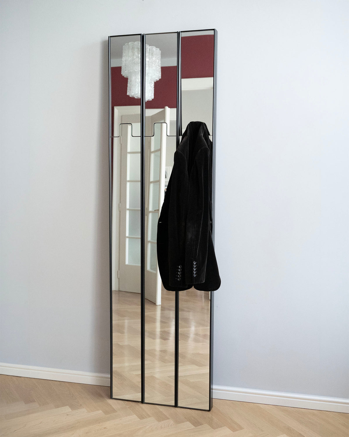Zrkadlo Gronda Mirror, Luciano Bertoncini, 1970s (set 3 ks)