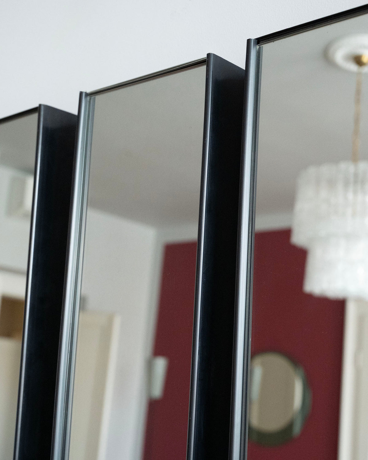 Zrkadlo Gronda Mirror, Luciano Bertoncini, 1970s (set 3 ks)