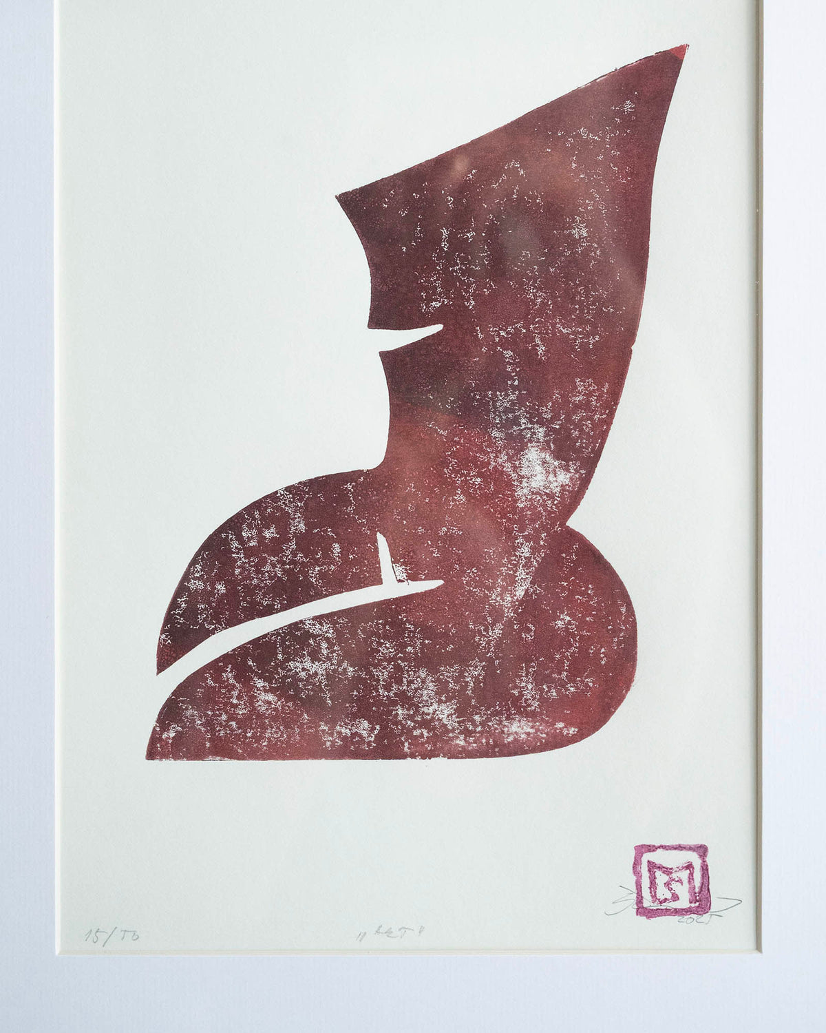 Grafika Akt ll, Martin Ščepka