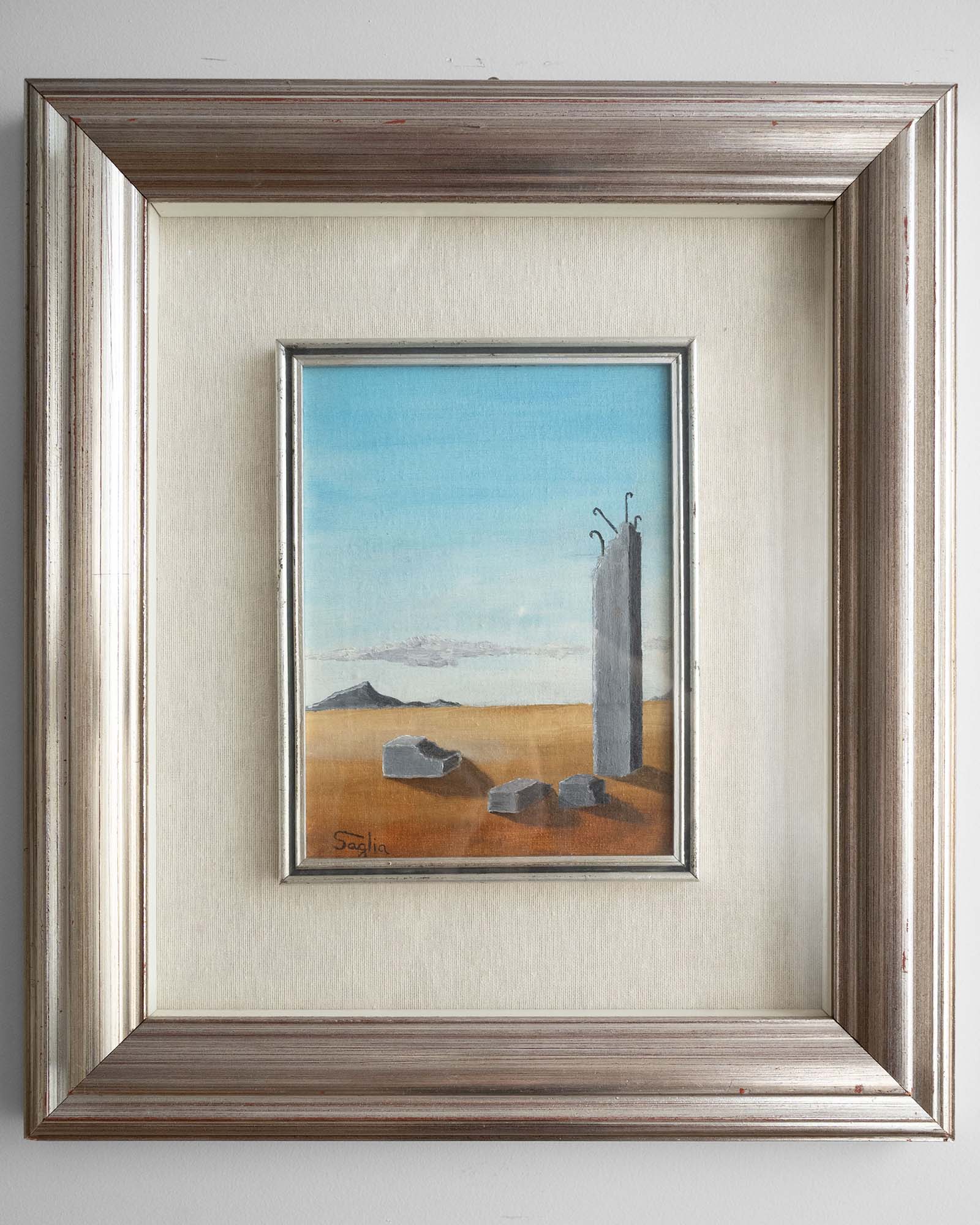 Surrealistický obraz, 1960s