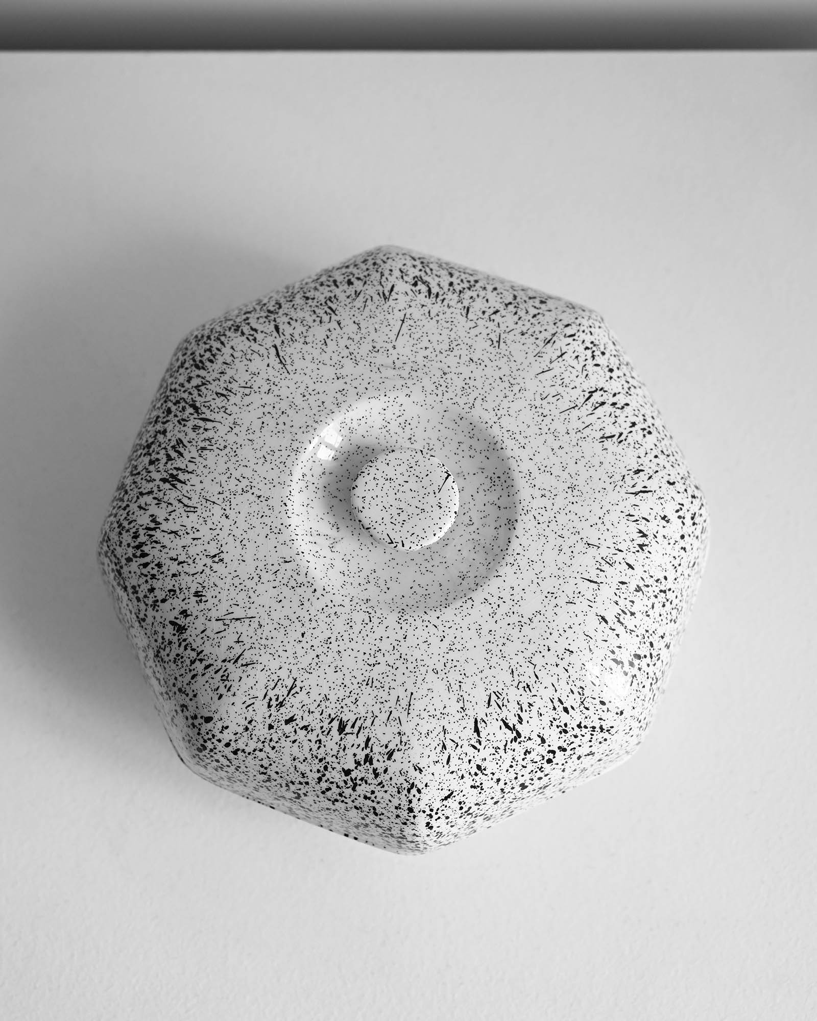 Keramická dóza brutalizmus, 1970s