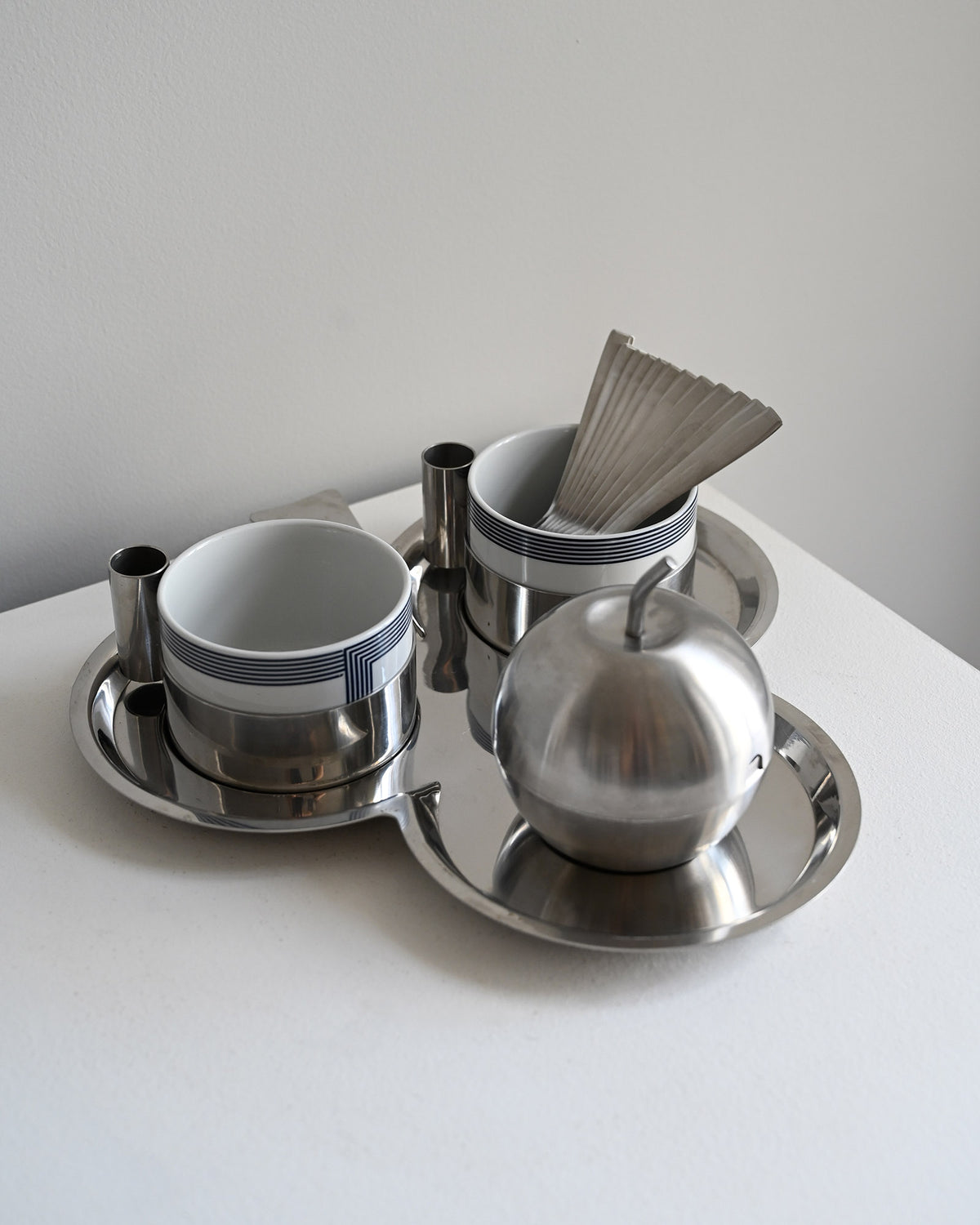 Espresso set postmoderna Morinox & Monopoli, 1980s