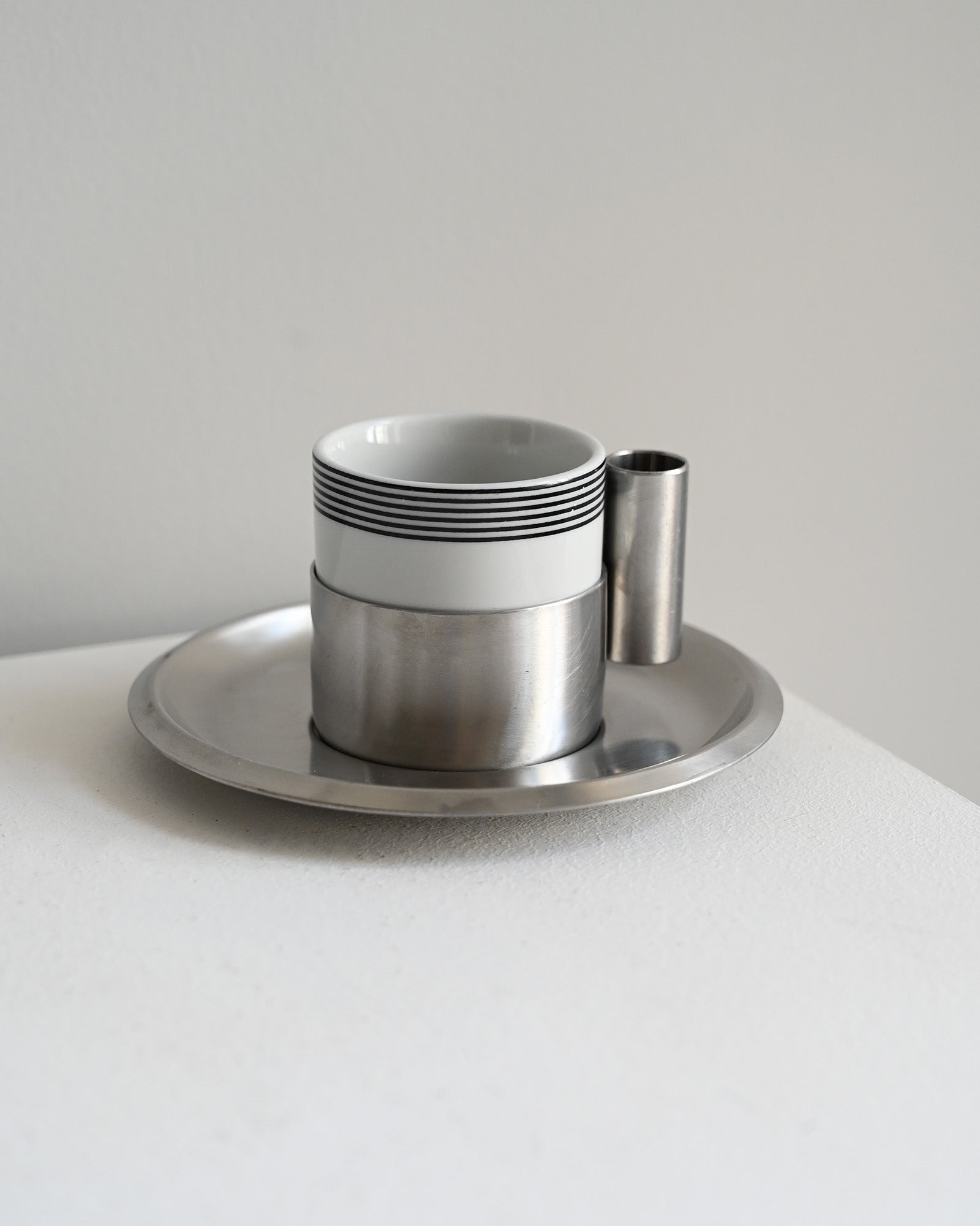 Espresso set postmoderna Morinox & Monopoli, 1980s