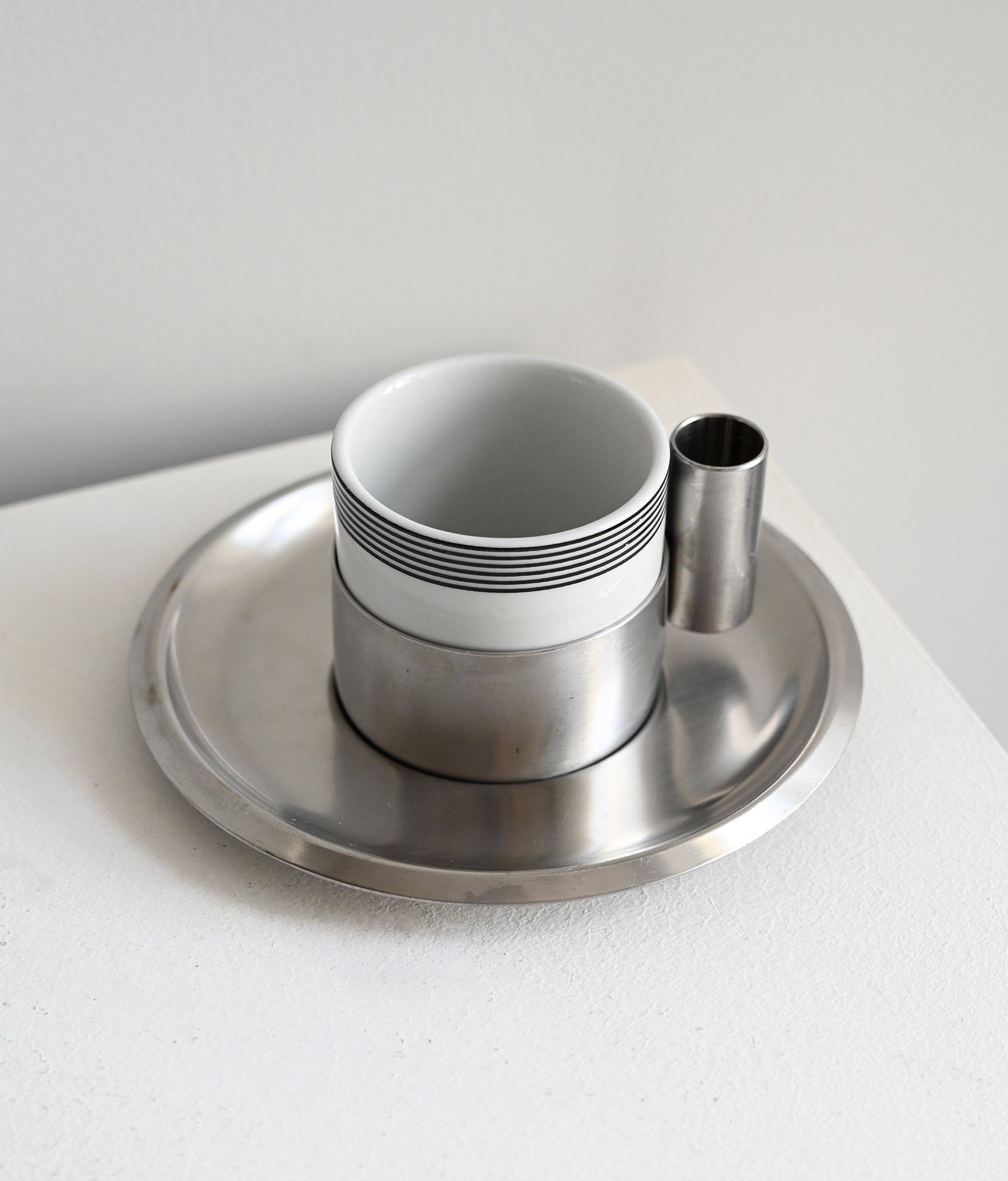 Espresso set postmoderna Morinox & Monopoli, 1980s