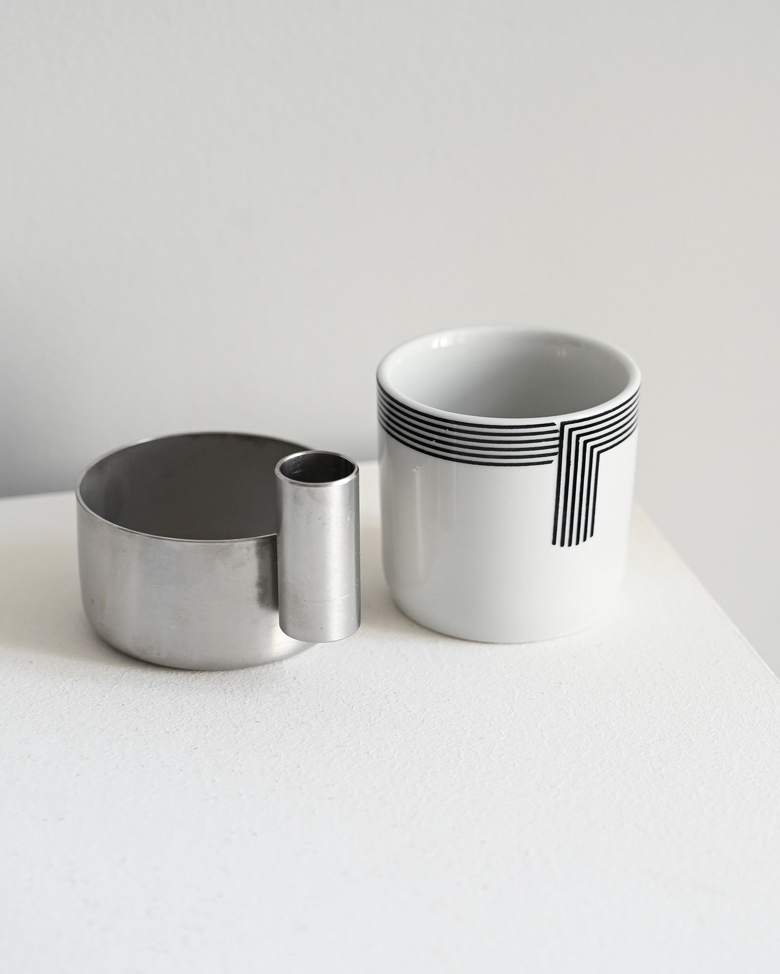 Espresso set postmoderna Morinox & Monopoli, 1980s