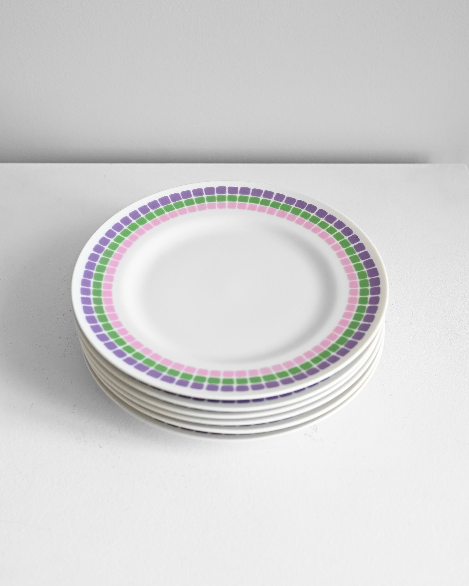 Hravý set tanierov Richard Ginori, 1980s